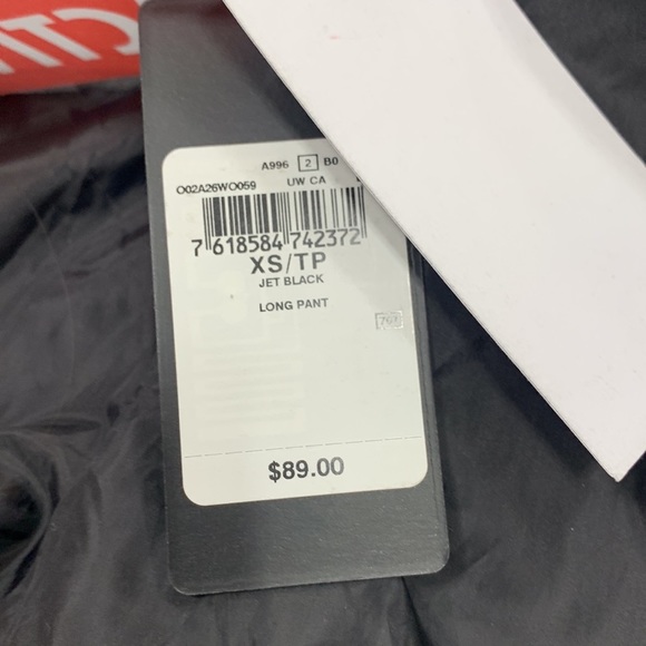 Guess Black Baggy Pants - Picture 3 of 4